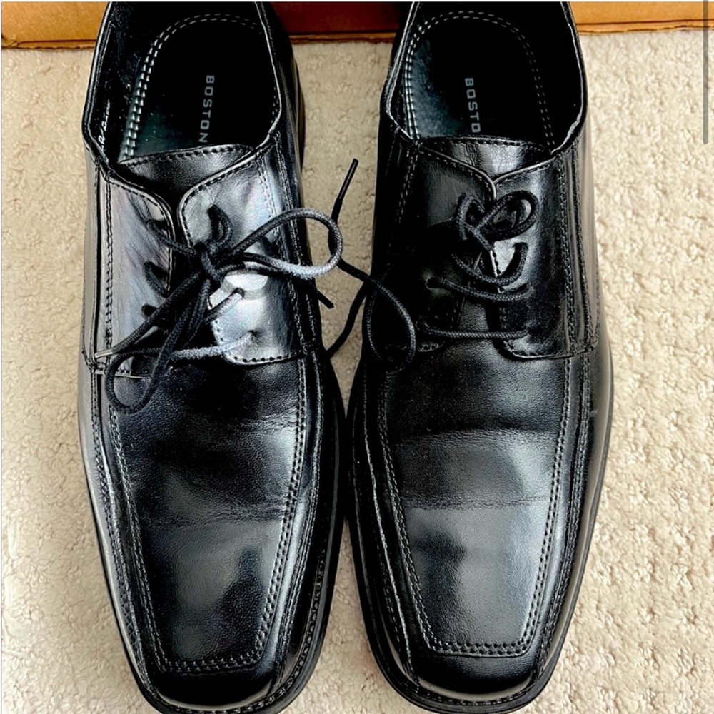 Bostonian Black Men's Dress Shoes